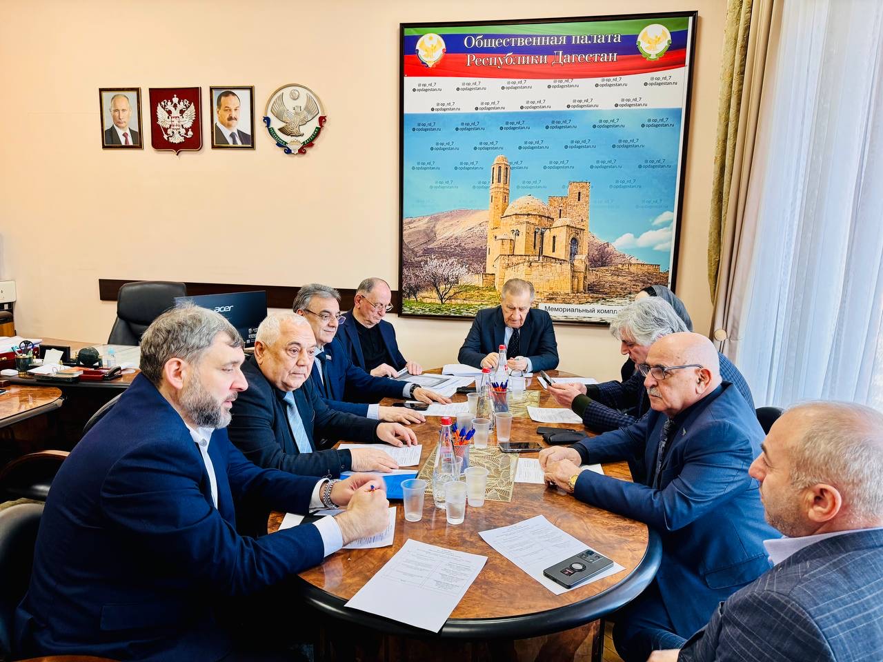 В Общественной палате Республики Дагестан состоялось 29-е заседание Совета